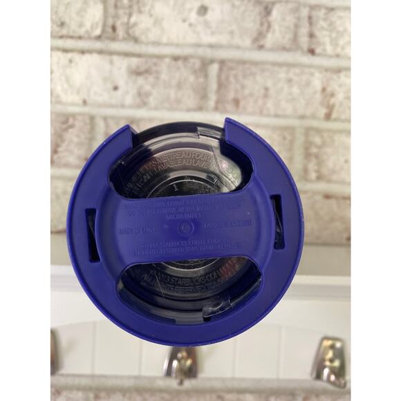 Starbucks 2014 Acrylic Purple and Clear Tumbler - Picture 4 of 6